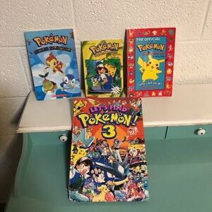 Pokemon Activity and Guide Book Set